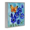 Stupell Industries Poetic Monarch Butterfly Framed Giclee Design by Paul Brent